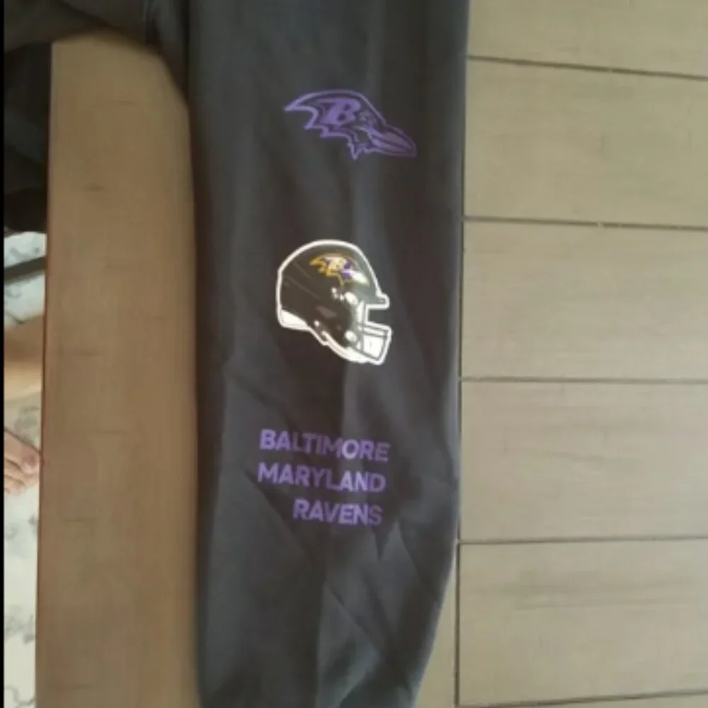 Men's Nike Black Baltimore Ravens Club Full-Zip Hoodie Jacket